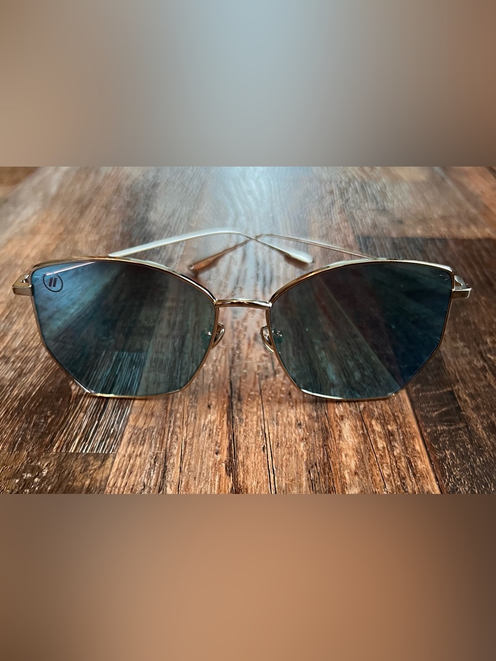 Blenders Eyewear Summer Azure Monarch Sunglasses